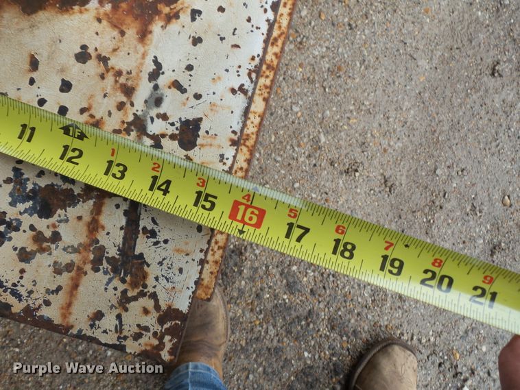 image for item DH7908 2004 R&W pole trailer