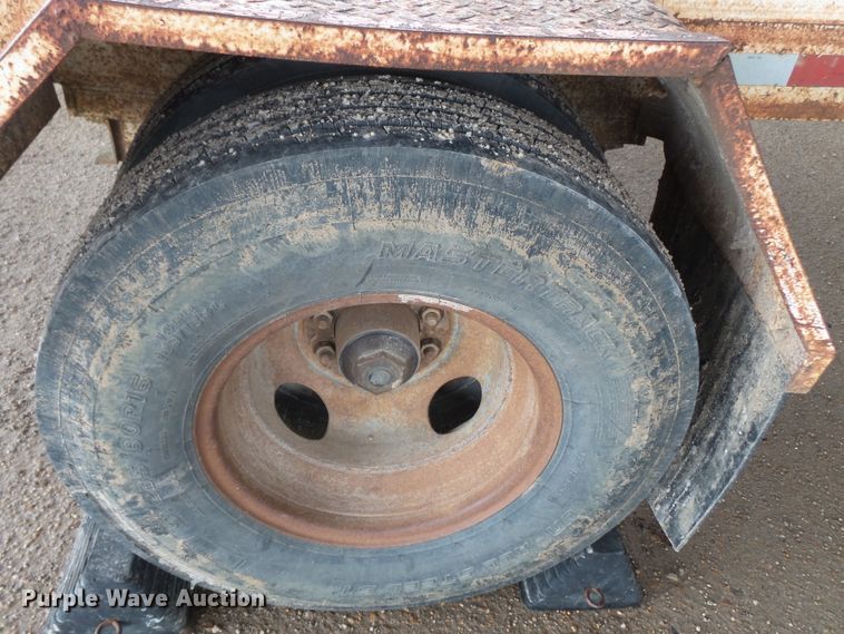 image for item DH7908 2004 R&W pole trailer