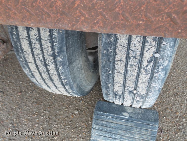 image for item DH7908 2004 R&W pole trailer