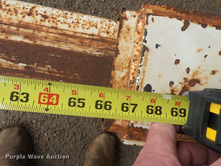 image for item DH7908 2004 R&W pole trailer