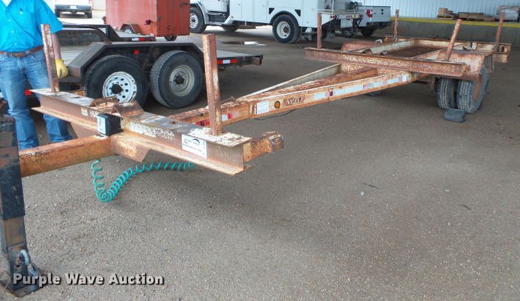 image for item DH7908 2004 R&W pole trailer