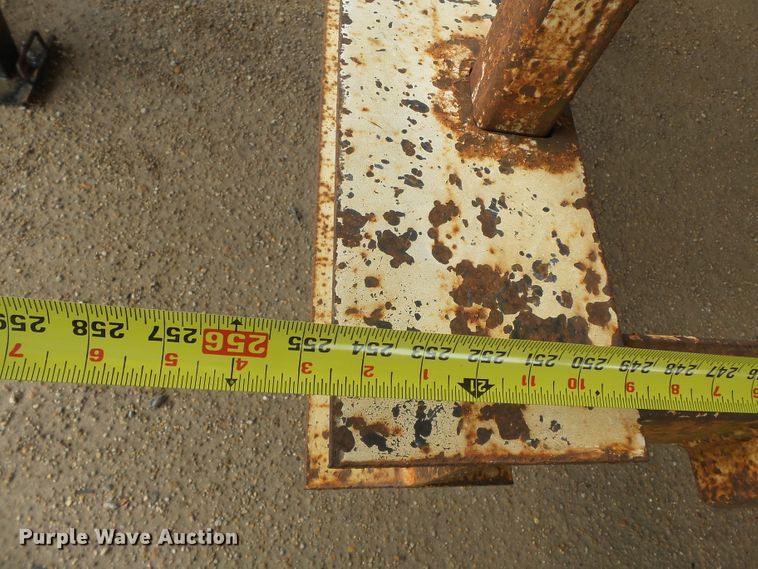 image for item DH7908 2004 R&W pole trailer