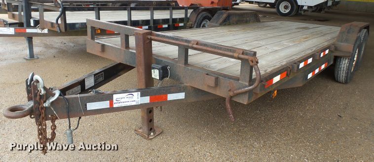 image for item DH7909 1998 R&W utility trailer