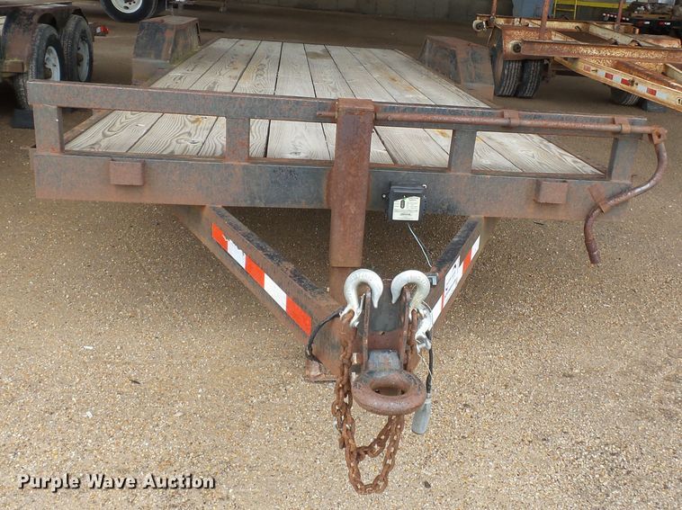 image for item DH7909 1998 R&W utility trailer