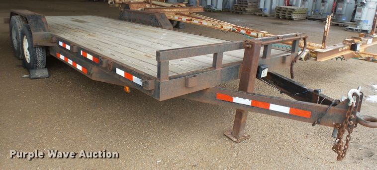 image for item DH7909 1998 R&W utility trailer