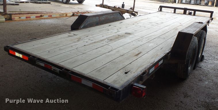image for item DH7909 1998 R&W utility trailer