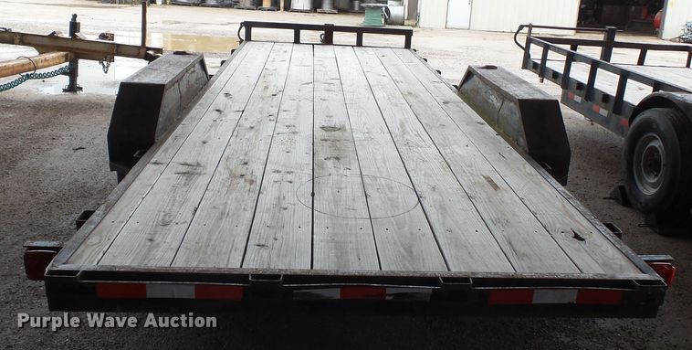 image for item DH7909 1998 R&W utility trailer