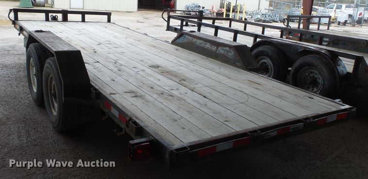 image for item DH7909 1998 R&W utility trailer