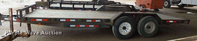 image for item DH7909 1998 R&W utility trailer