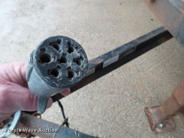 image for item DH7909 1998 R&W utility trailer