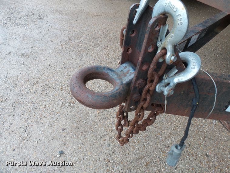 image for item DH7909 1998 R&W utility trailer