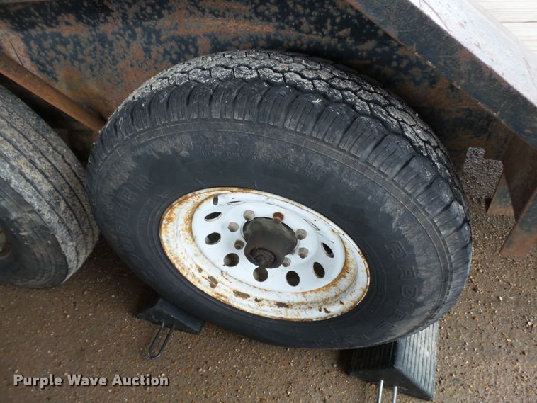 image for item DH7909 1998 R&W utility trailer