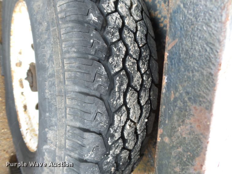 image for item DH7909 1998 R&W utility trailer