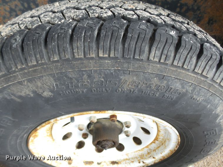 image for item DH7909 1998 R&W utility trailer