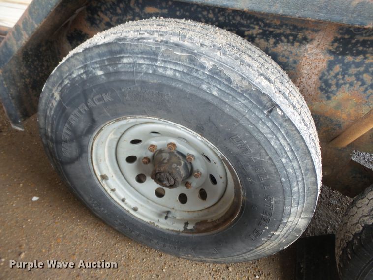 image for item DH7909 1998 R&W utility trailer