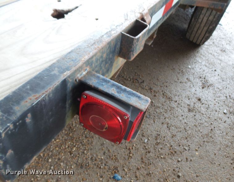 image for item DH7909 1998 R&W utility trailer