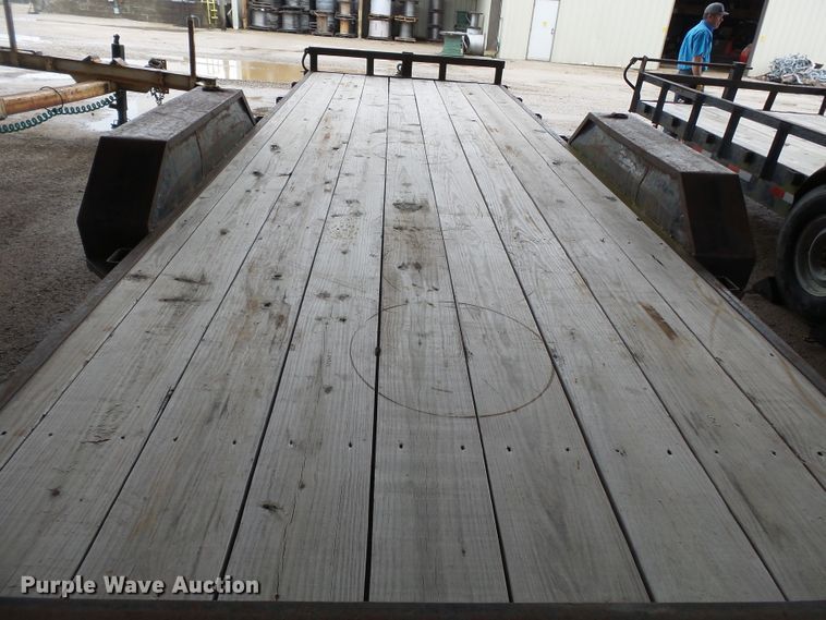 image for item DH7909 1998 R&W utility trailer