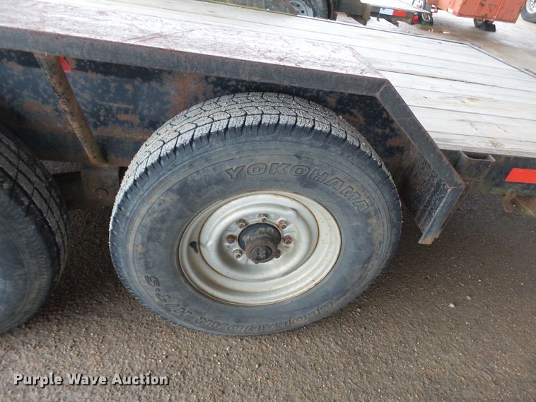 image for item DH7909 1998 R&W utility trailer