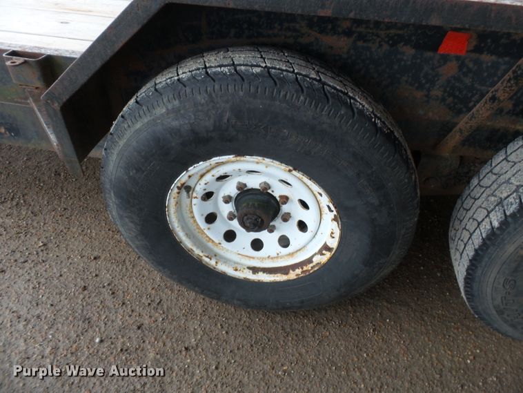 image for item DH7909 1998 R&W utility trailer