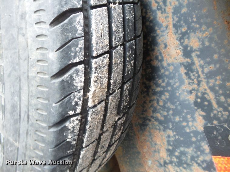 image for item DH7909 1998 R&W utility trailer