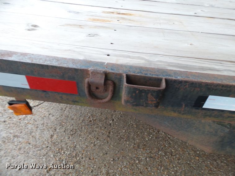 image for item DH7909 1998 R&W utility trailer