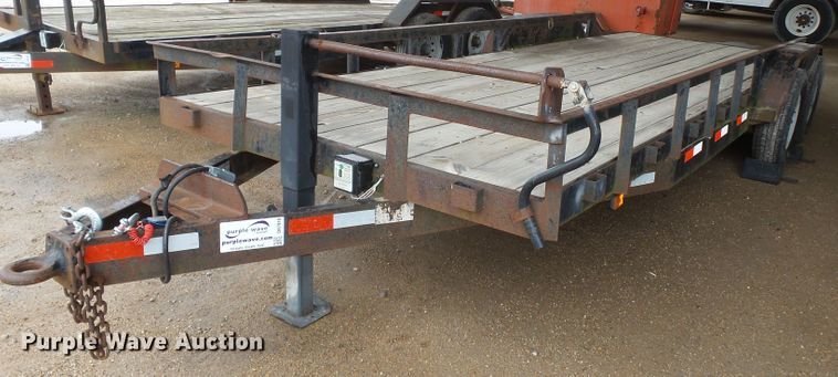 image for item DH7910 1992 R&W utility trailer