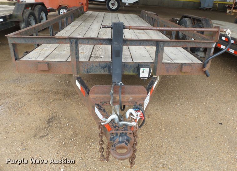 image for item DH7910 1992 R&W utility trailer