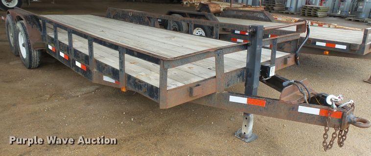 image for item DH7910 1992 R&W utility trailer