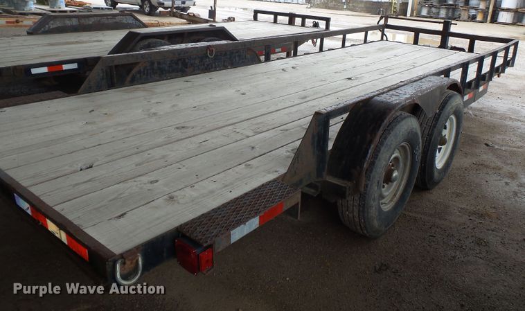 image for item DH7910 1992 R&W utility trailer
