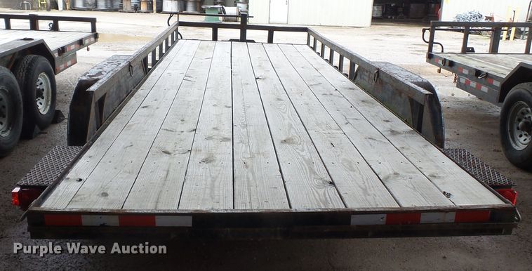 image for item DH7910 1992 R&W utility trailer