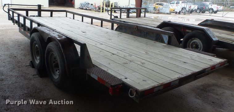 image for item DH7910 1992 R&W utility trailer