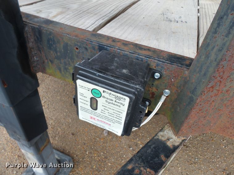 image for item DH7910 1992 R&W utility trailer