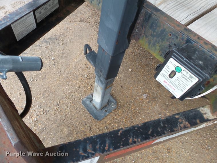 image for item DH7910 1992 R&W utility trailer