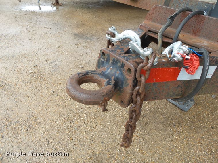 image for item DH7910 1992 R&W utility trailer