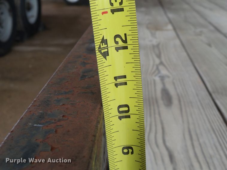 image for item DH7910 1992 R&W utility trailer