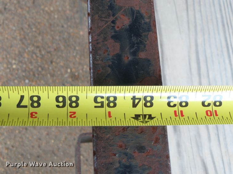 image for item DH7910 1992 R&W utility trailer