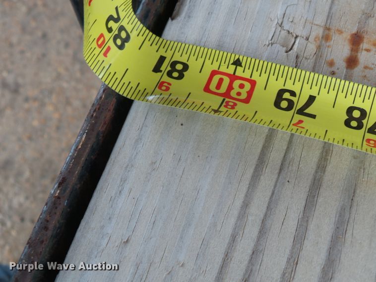 image for item DH7910 1992 R&W utility trailer