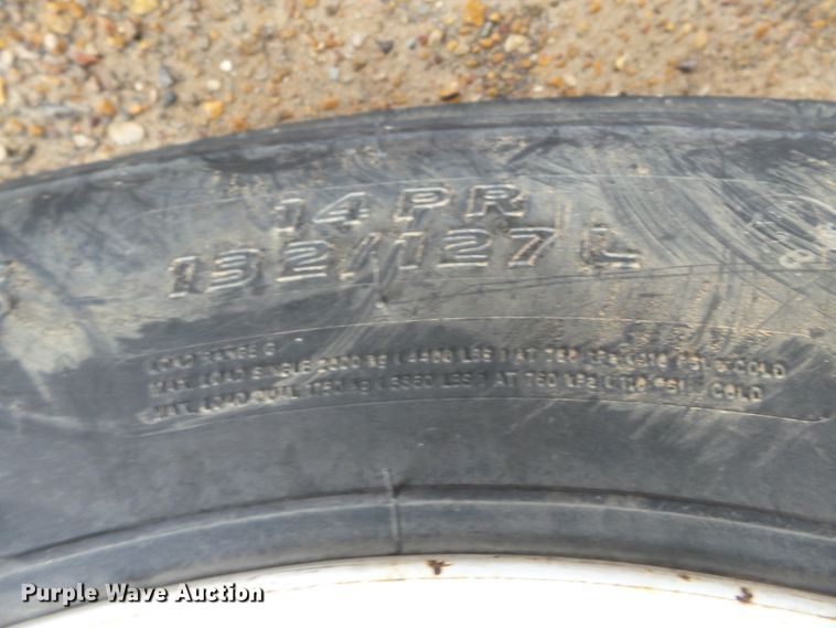 image for item DH7910 1992 R&W utility trailer