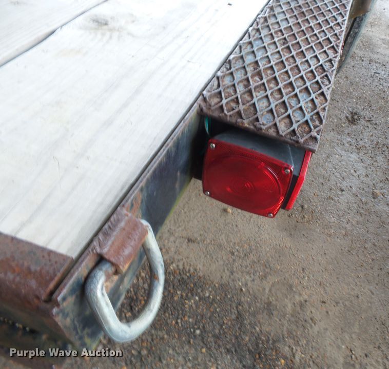 image for item DH7910 1992 R&W utility trailer