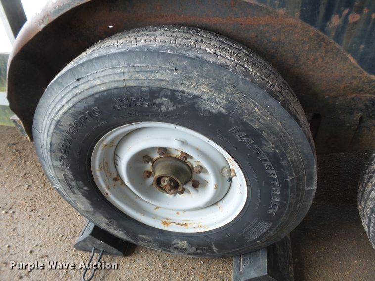 image for item DH7910 1992 R&W utility trailer