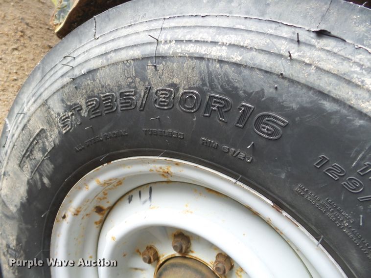 image for item DH7910 1992 R&W utility trailer