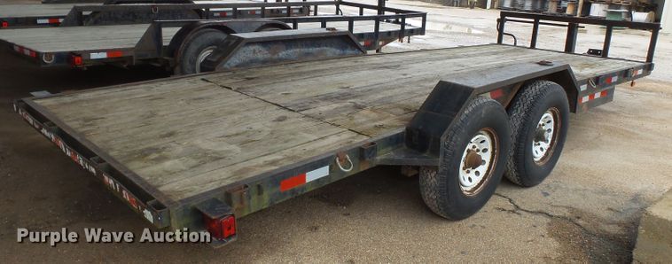 image for item DH7911 2001 R&W utility trailer