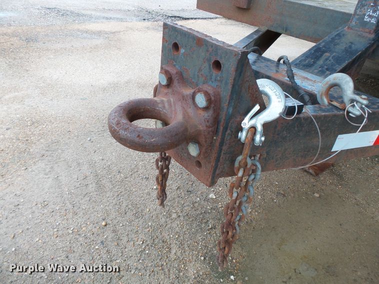 image for item DH7911 2001 R&W utility trailer