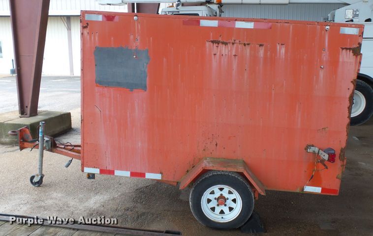 image for item DH7912 1987 ARCT enclosed cargo trailer
