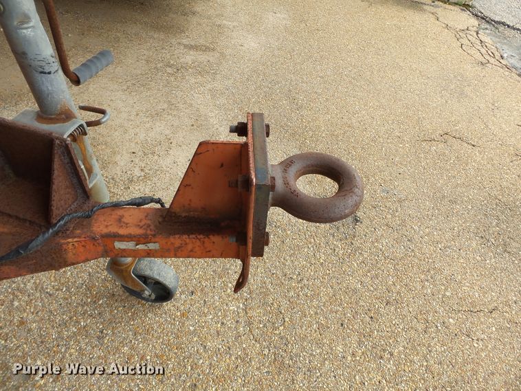 image for item DH7912 1987 ARCT enclosed cargo trailer