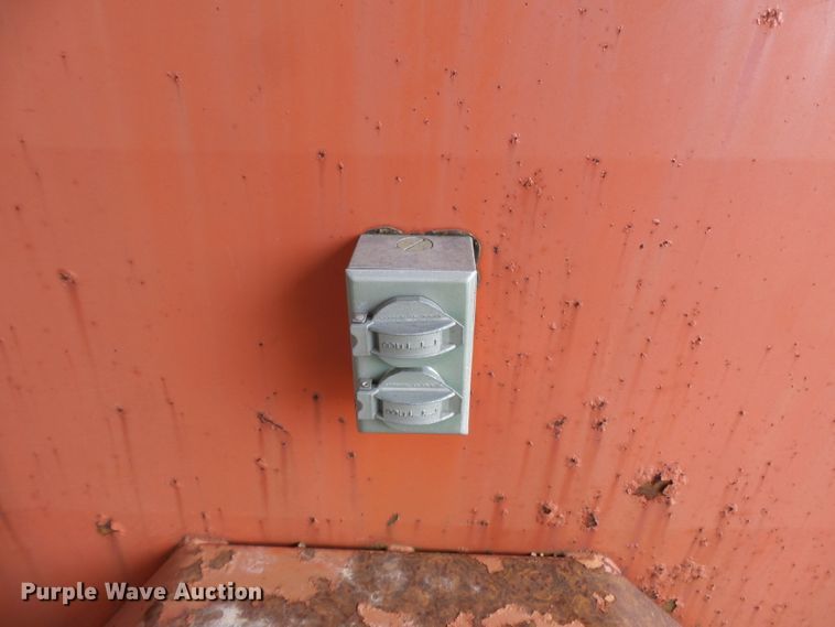 image for item DH7912 1987 ARCT enclosed cargo trailer