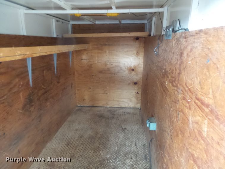 image for item DH7912 1987 ARCT enclosed cargo trailer