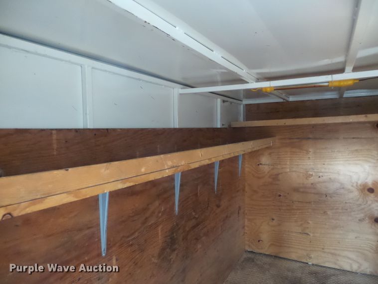 image for item DH7912 1987 ARCT enclosed cargo trailer