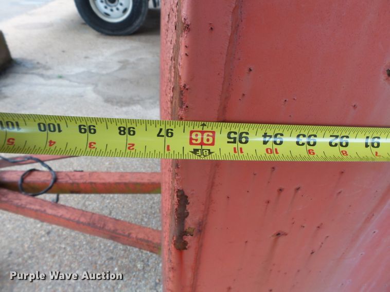 image for item DH7912 1987 ARCT enclosed cargo trailer