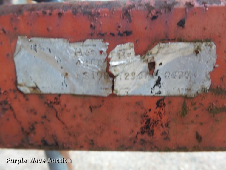 image for item DH7912 1987 ARCT enclosed cargo trailer